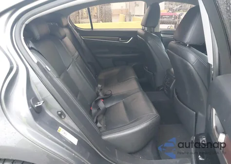 2013 Lexus Gs 350 z USA, uszkodzony, nr VIN JTHBE1BL5D5017827